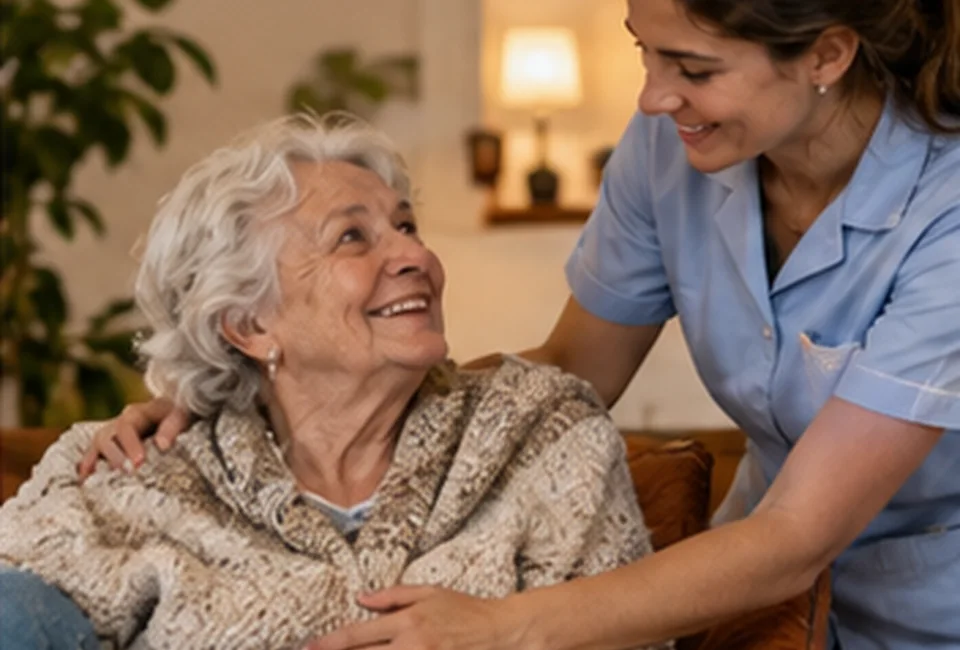 Homesharing and home nursing: company yes, clinical care no