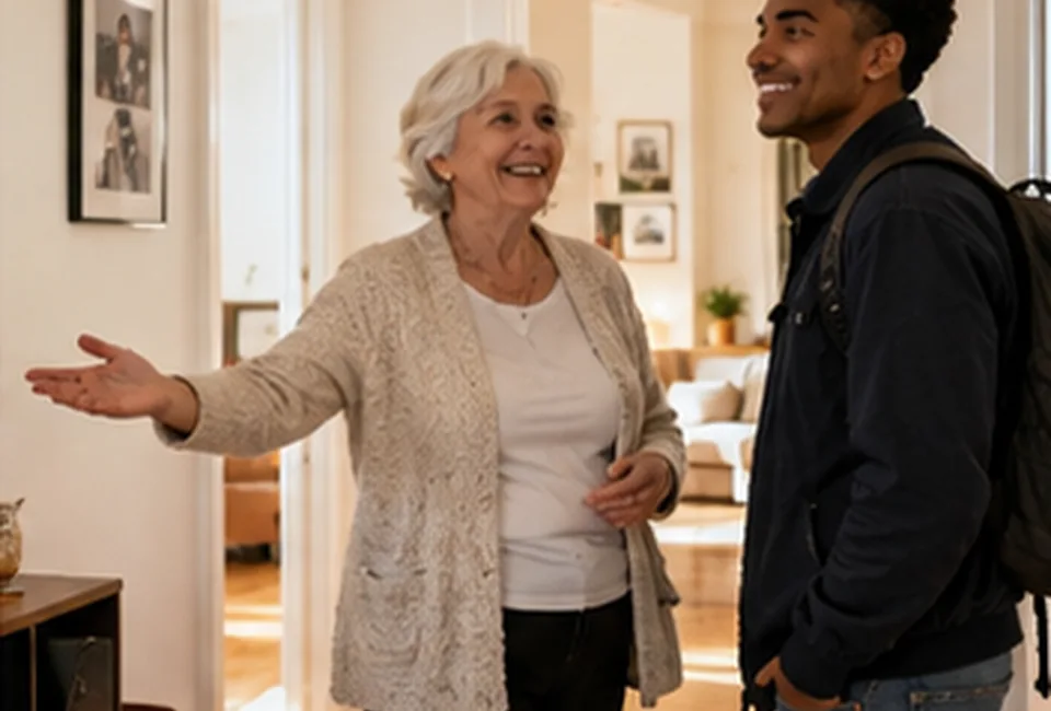 Intergenerational homesharing rent, fees and costs