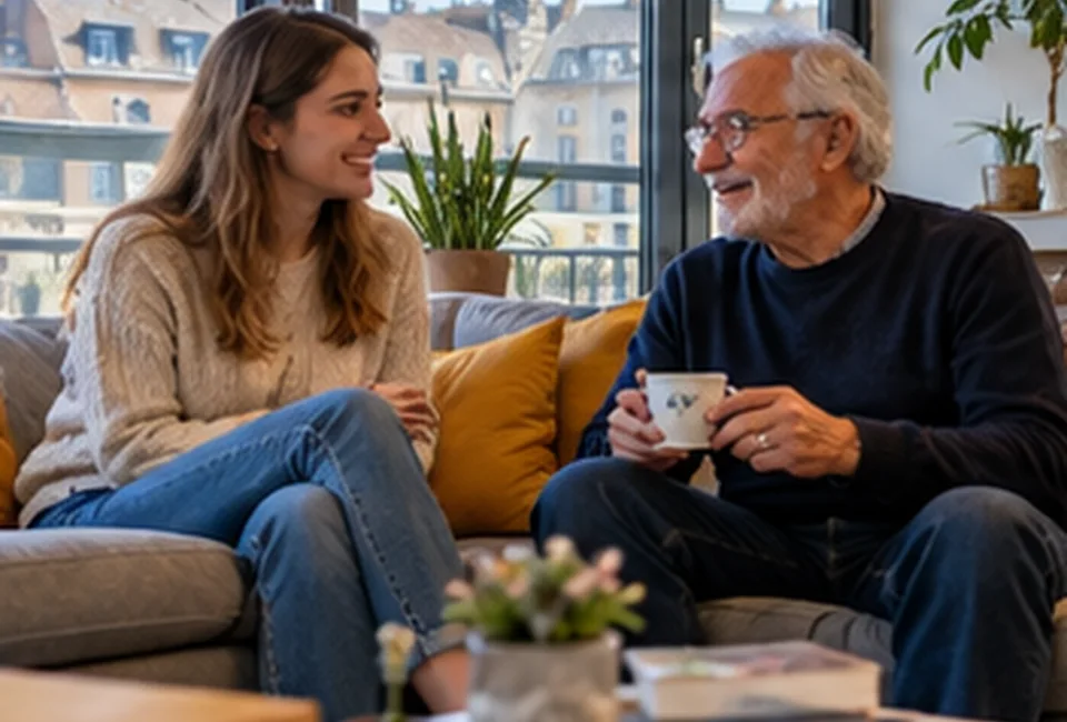 Colocation intergénérationnelle outre-Manche : le modèle Homeshare britannique